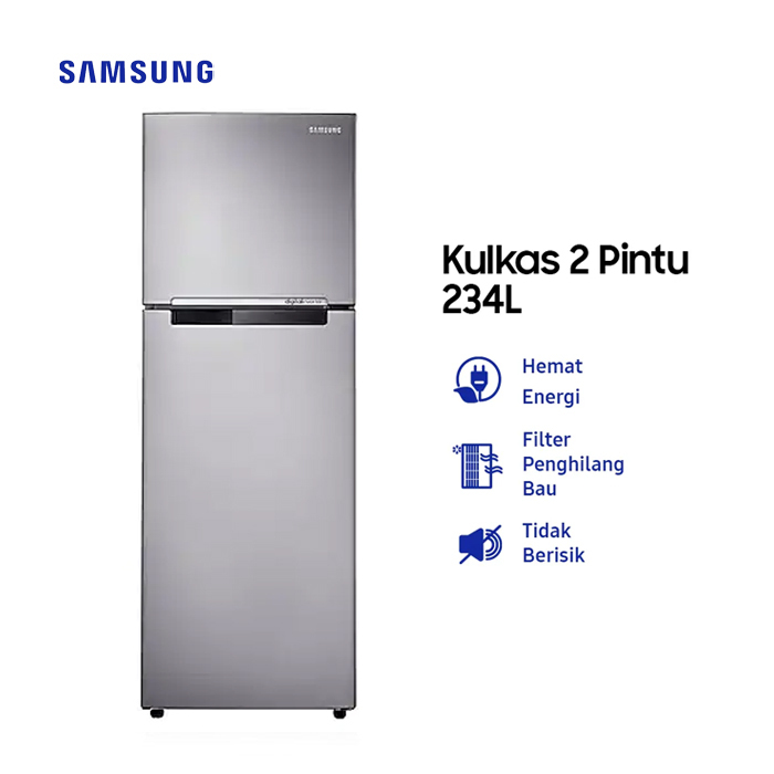 KULKAS 2 PINTU INVERTER SAMSUNG RT22FARBDSA