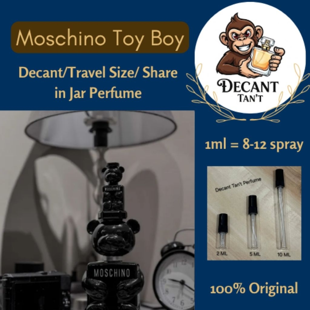 Decant Moschino Toy Boy Eau de Parfum