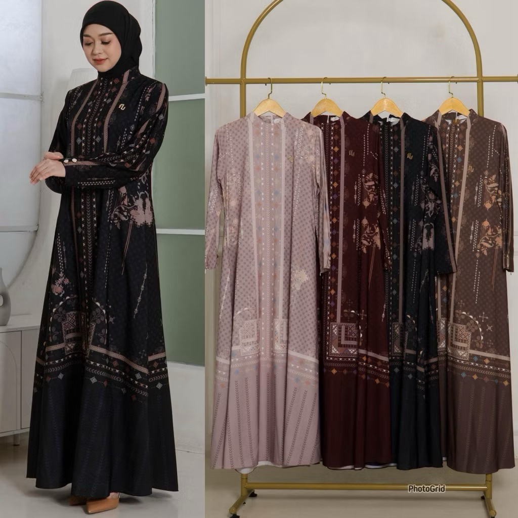 KAZARA DRESS GAMIS PREMIUM BY ALIRA