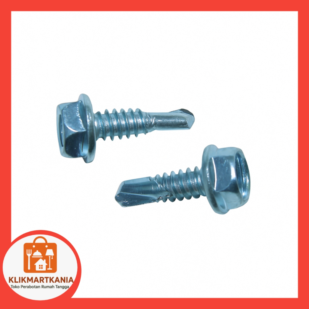 BAUT ROOFING BAJA RINGAN SDS (100 Pcs)