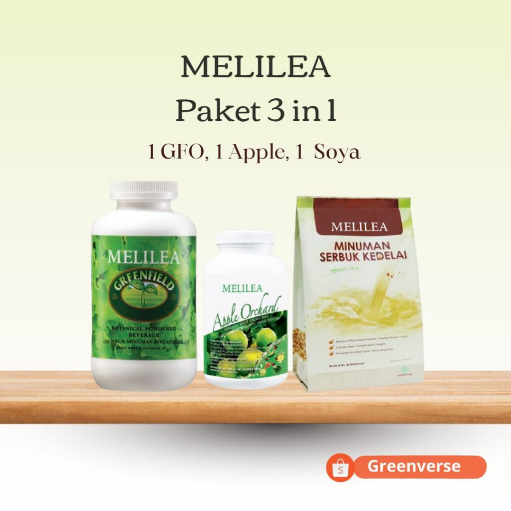 Paket Sehat Melilea 3 in 1