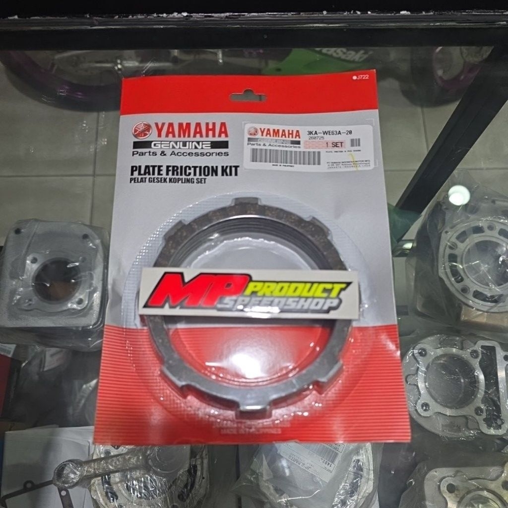 kampas kopling rx king original