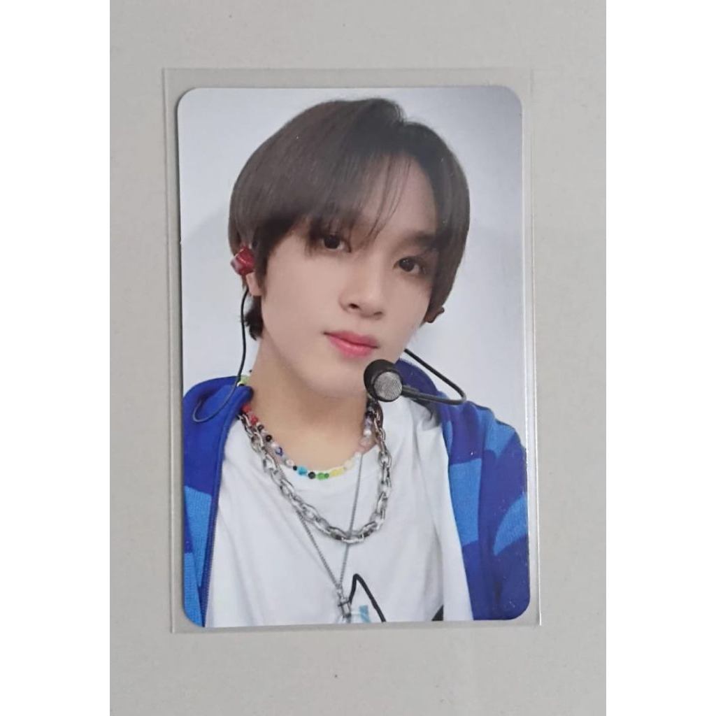 [READY STOCK] PHOTOCARD OFFICIAL HAECHAN POB MECIMA GLITCH MODE RARE (FREE 2 PC SELCA NCT DREAM ATAU