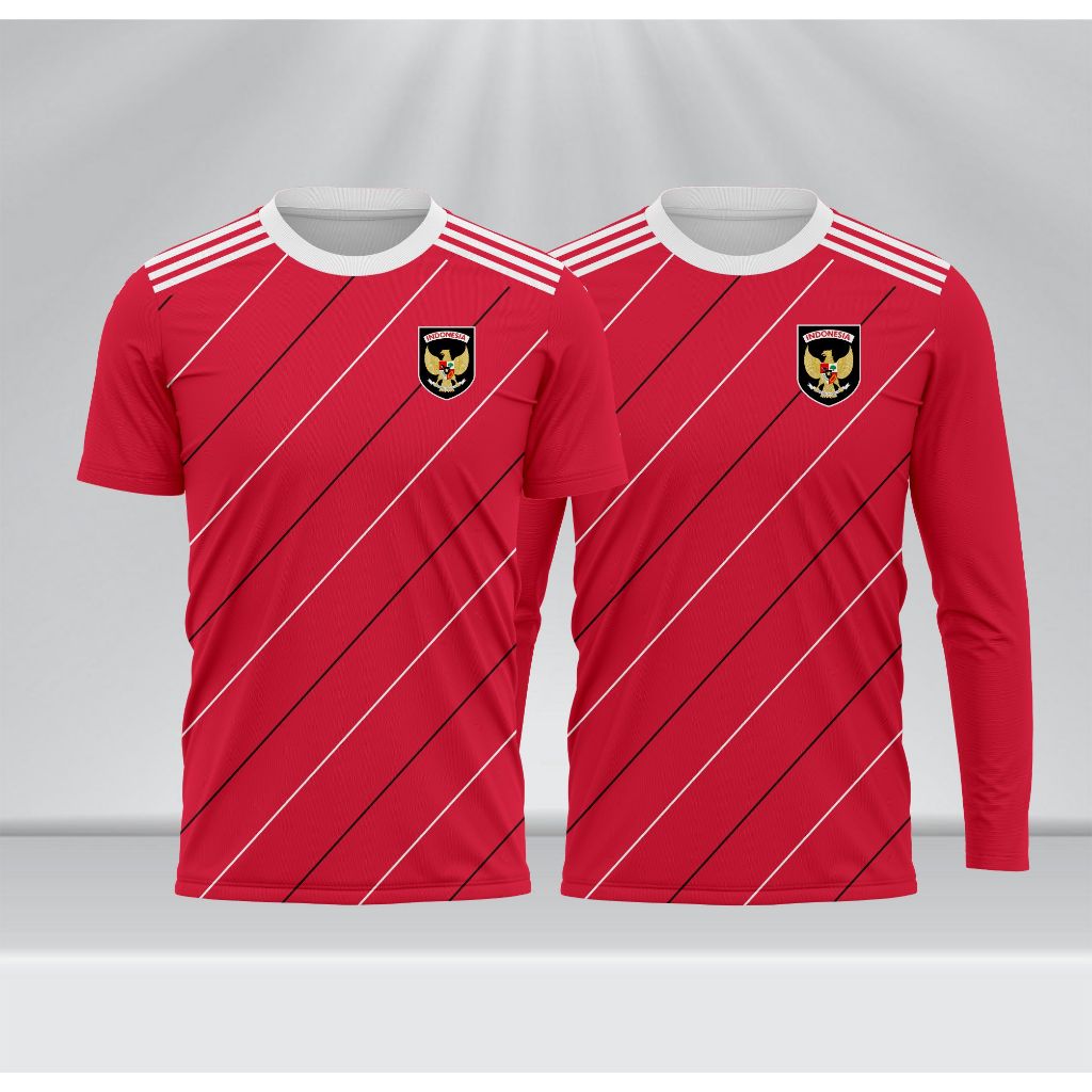 Jersey Timnas Indonesia Home 1987 SEA Games Retro