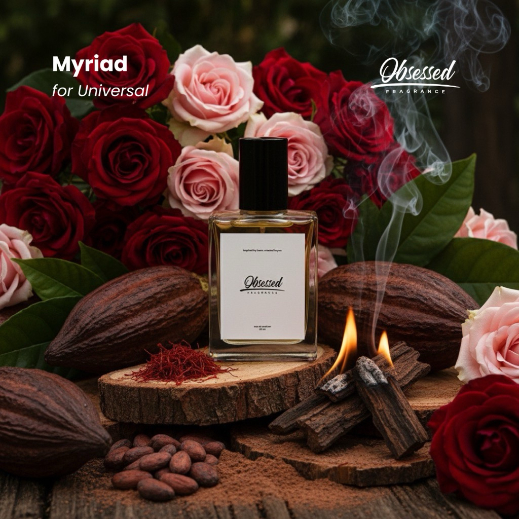 Obsessed Fragrance - Obsessed Parfum - Myriad for Women - Inspired by Myriad