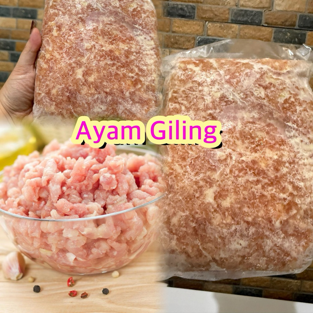 Daging Paha Ayam Giling 1kg