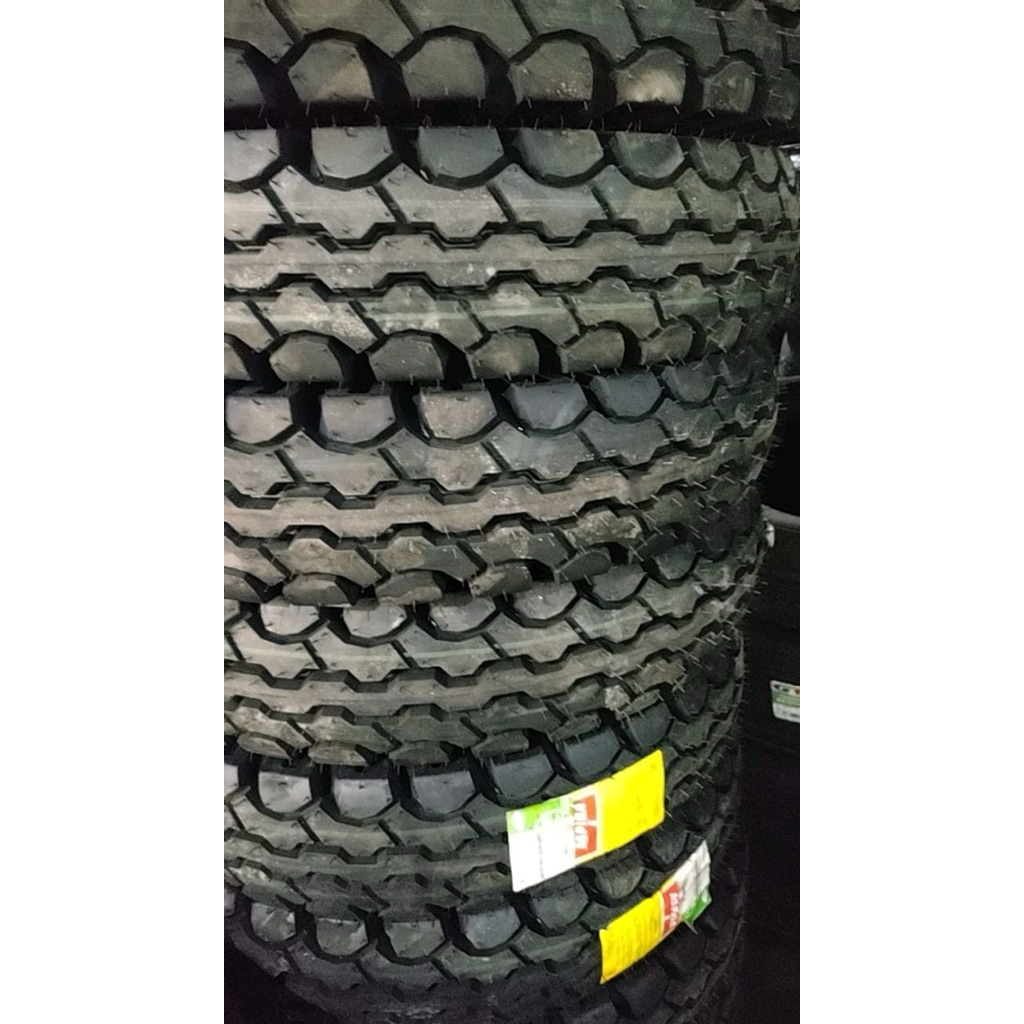BAN TRUK ASPIRA KASAR TB12 SET (BAN DALAM + MARSET) 750.16 750 R16 750-16 750 16 - Ban truk benang m