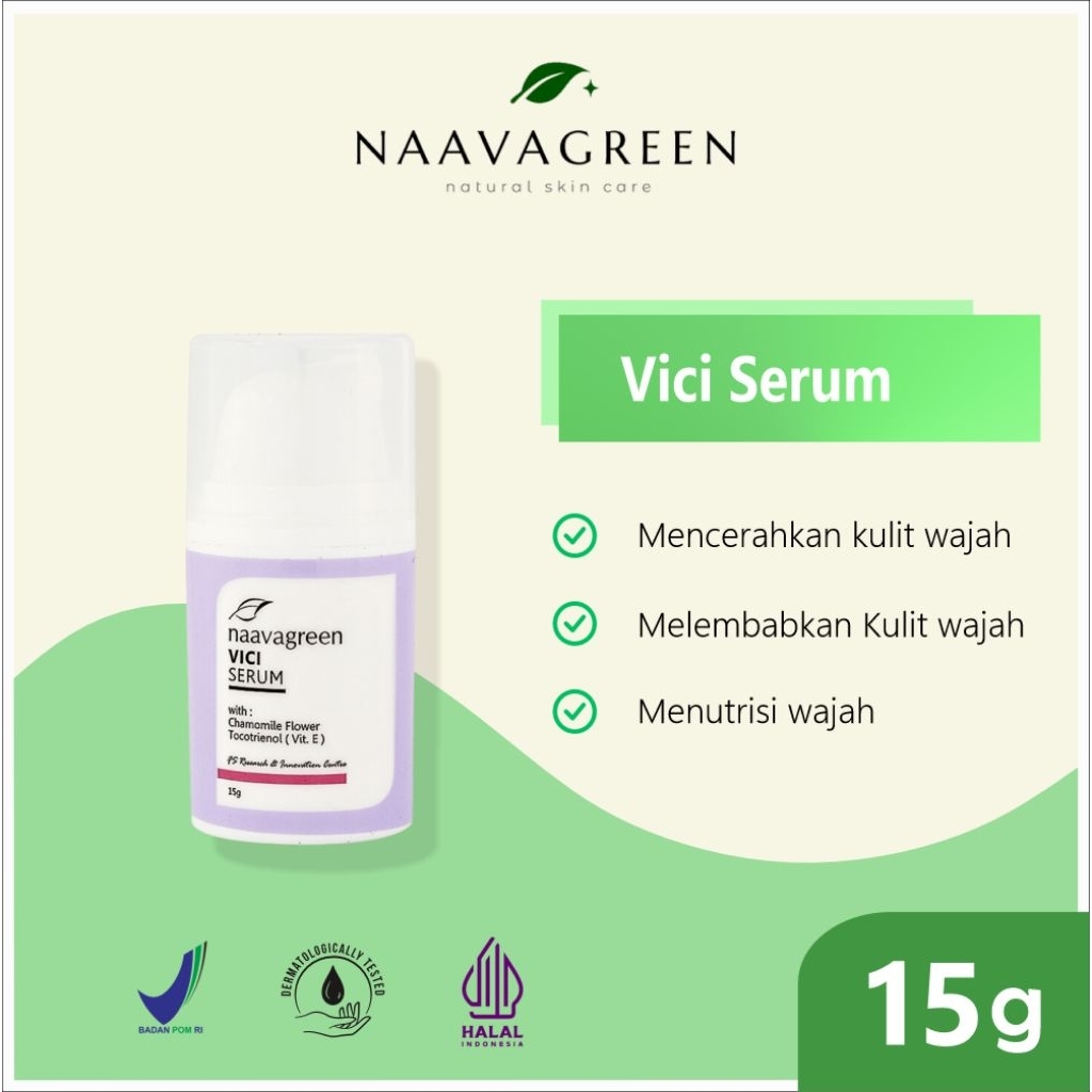 100% ORIGINAL SERUM VITAMIN C - NAAVAGREEN SERUM VITAMIN C - NAVAAGREEN - VICISERAP - NAVAAGREEN - N