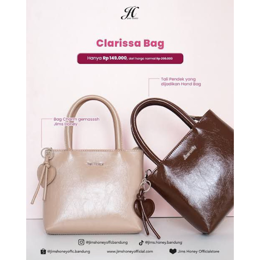 JIMSHONEY - CLARISSA BAG - TAS WANITA