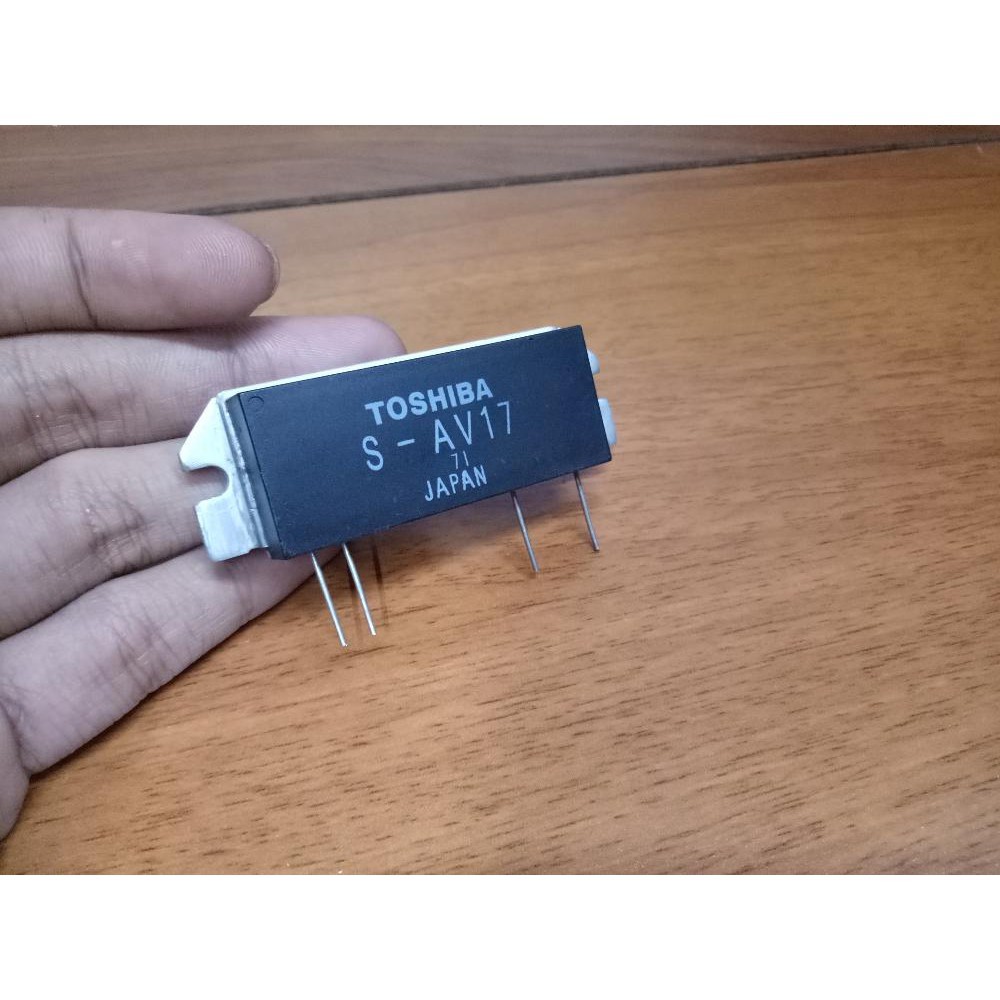 FINAL RF S AV17 POWER MODUL UNTUK RIG KENWOOD TM261 TM241 DLL TOSHIBA ORIGINAL