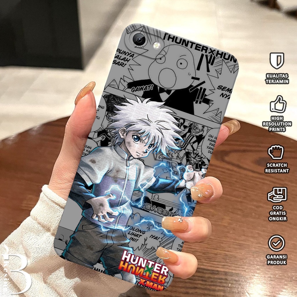 Case For Vivo 1724 - Softcase Vivo 1724 [ HNTR ] - Cassing Hp Wanita / Pria - Silikon Hp - Case Terb