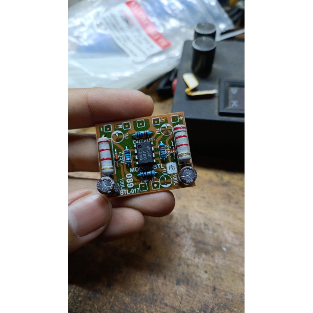 Filter Kit BTL Balap IC Originap JRC lebih mantap