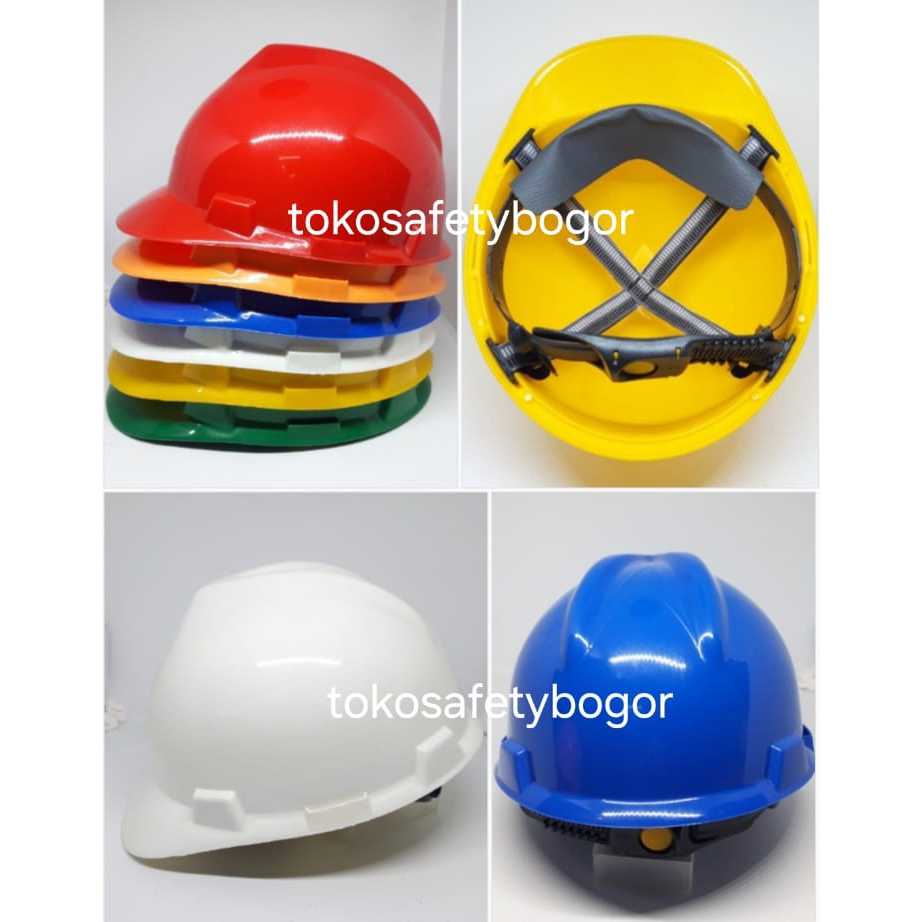 HELM SAFETY | HELM PROYEK | SAFETY HELMET | HELM PROYEK SNI