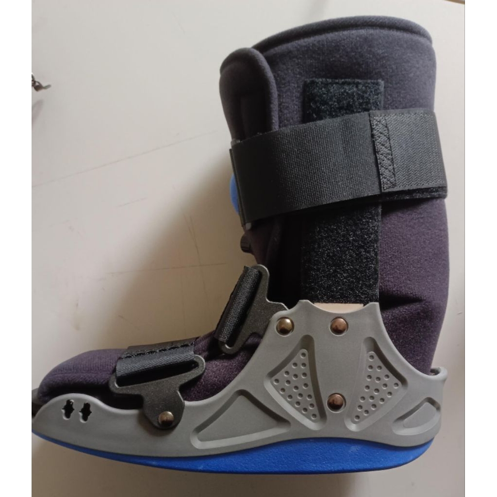 Thuasne Ligaflex Air Short/Walker Boot/Sepatu orthopedi/Thuasne Liga Flex Air Original