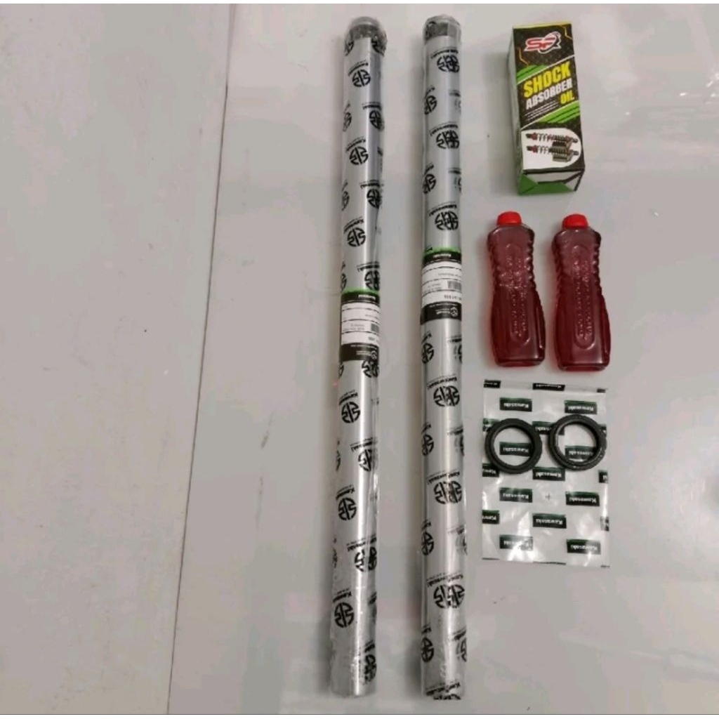 As shock depan ninja 150 RR ninja 150 SS+sil+oli shock ninja 150 R