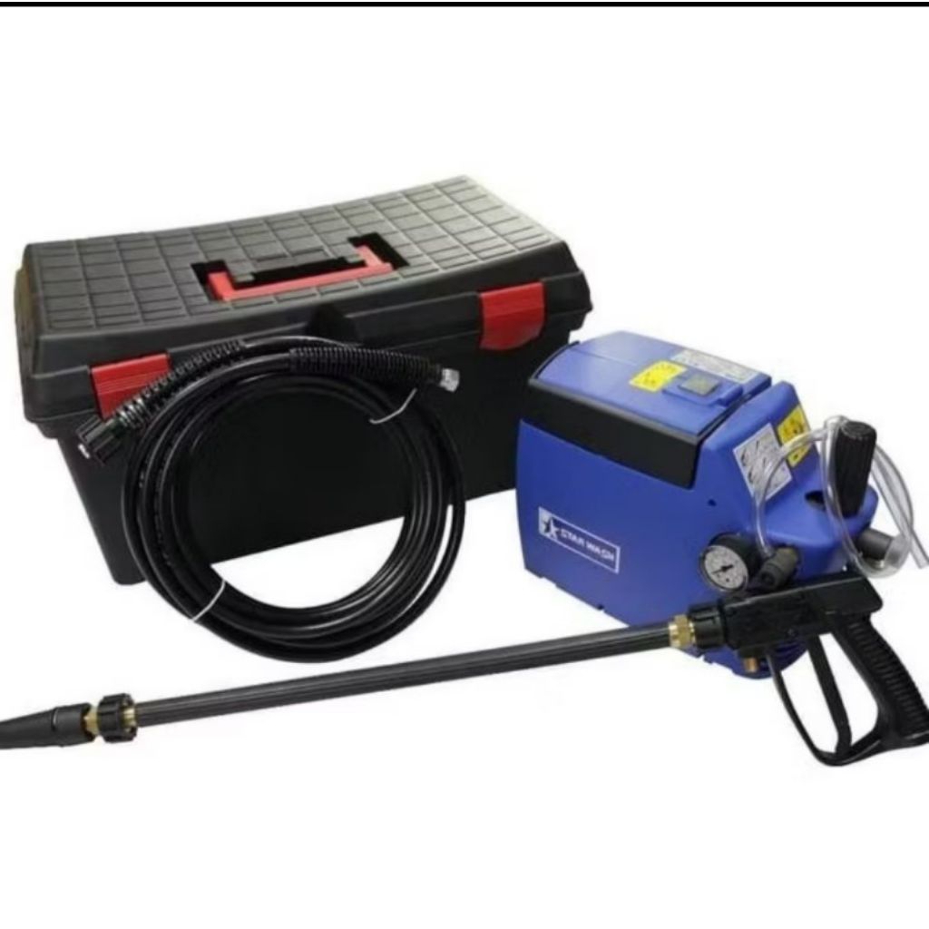 Mesin Cuci Steam motor/mobil Annovi Reverberi