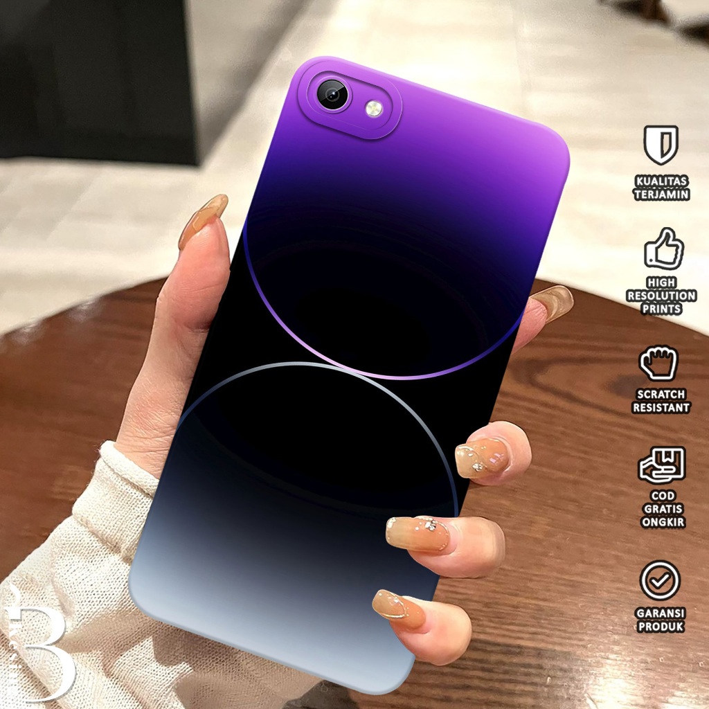 Case For Vivo 1724 - Softcase Vivo 1724 [ WALLIP ] - Cassing Hp Wanita / Pria - Silikon Hp - Case Te