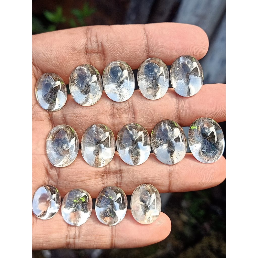 NATURAL BATU KECUBUNG KOPI SMOKY KALIMANTAN ( NATURAL SMOKY QUARTZ )