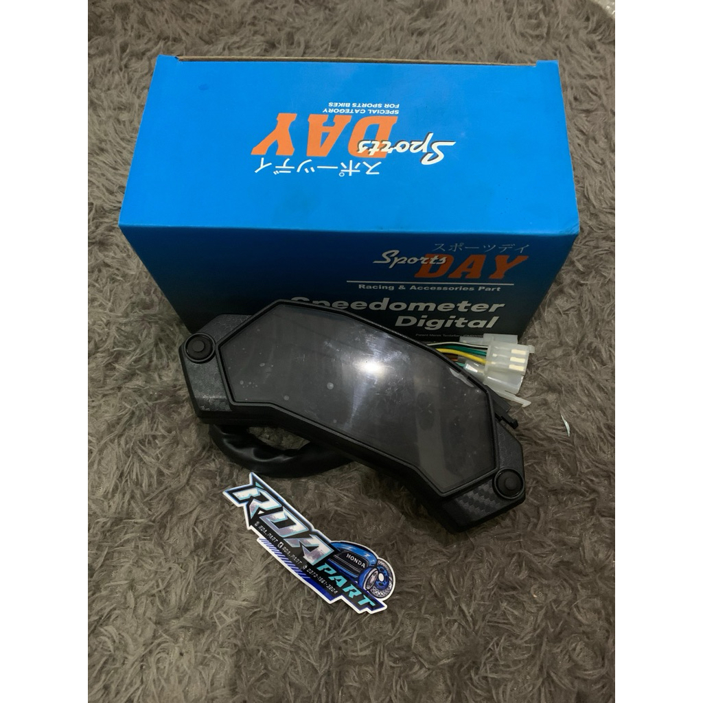 SPEDO DIGITAL/SPEDOMETER NINJA MONO