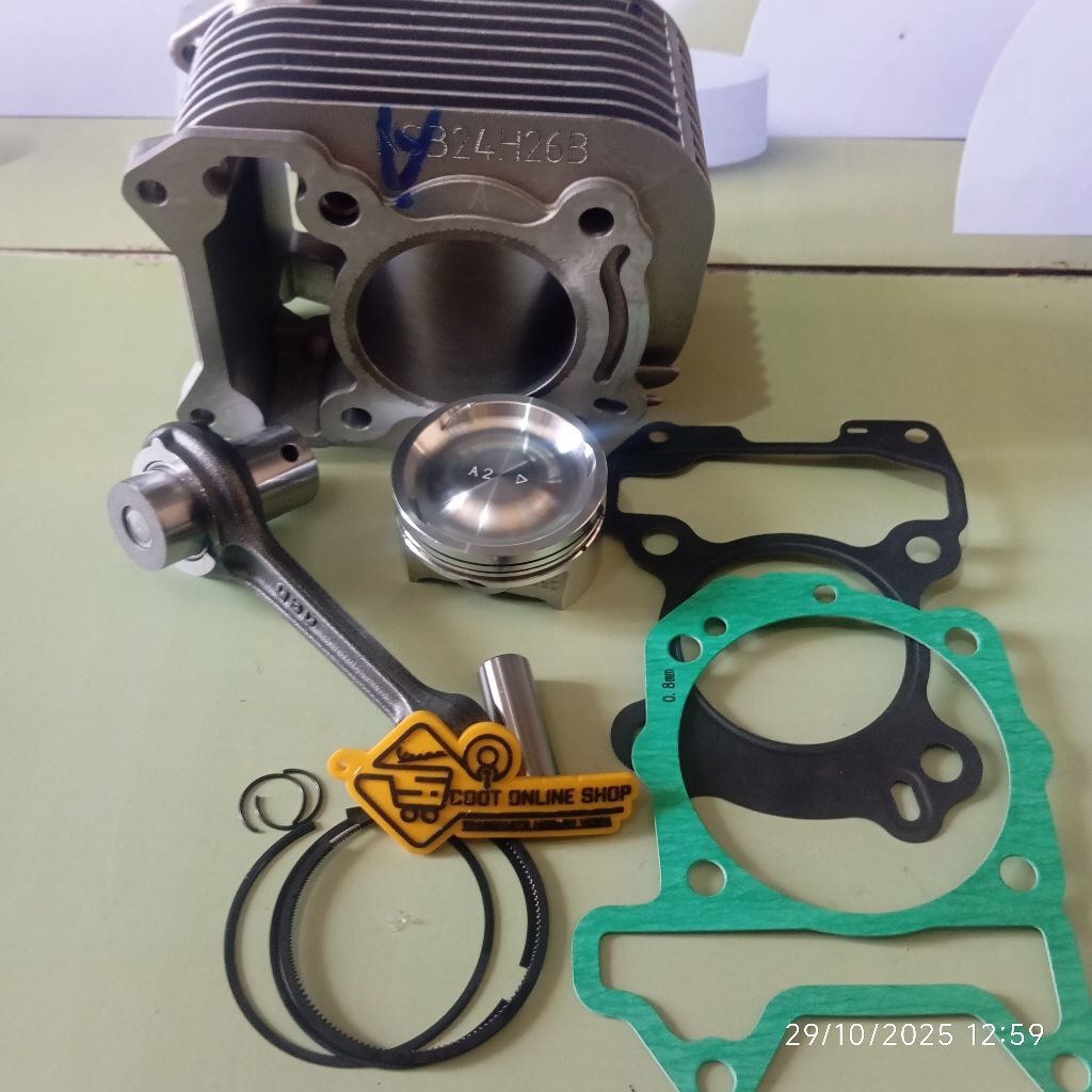 BLOK SEHER SET VESPA MATIC 150 3V I-GET