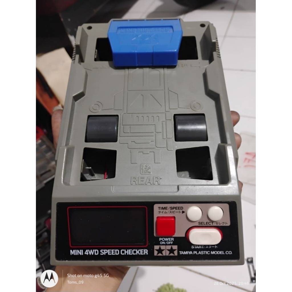 Speed Checker Tamiya (Second)