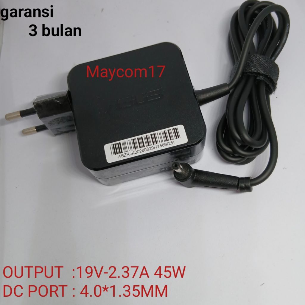 Adaptor Charger Laptop Asus X412 X412D X412DA X412FL X412FA X412F