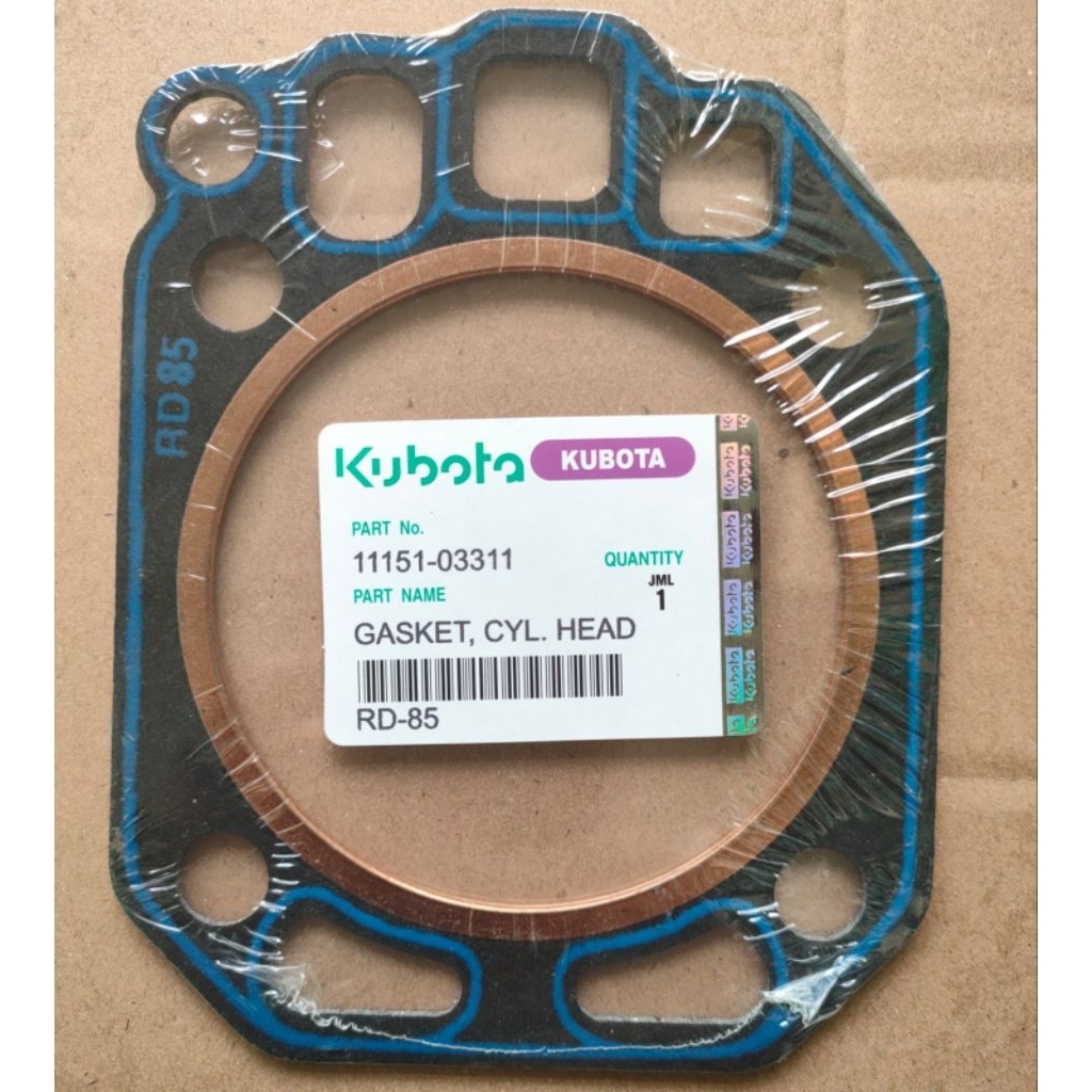 Packing Head Kubota RD85 (86mm) Gasket Head Kubota