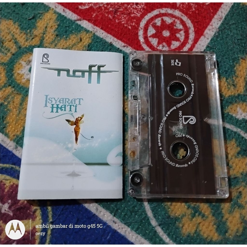 Kaset pita Naff - isyarat hati