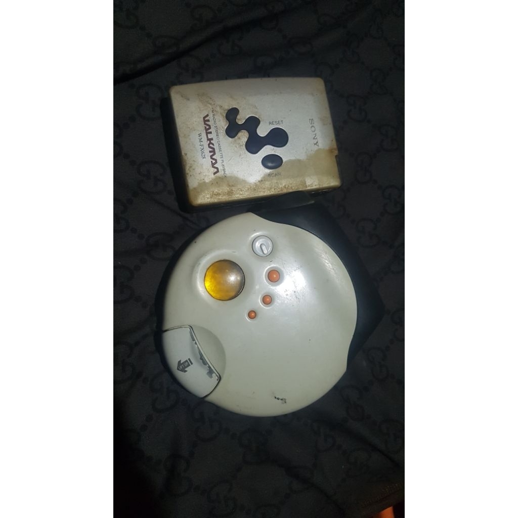 sony walkman dan discman sony