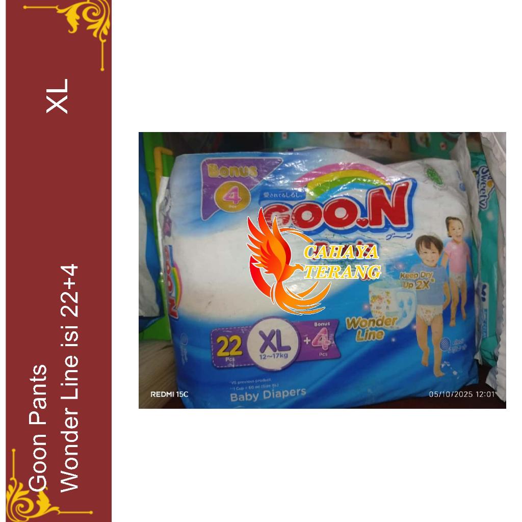 Promo Murah Goon Popok Bayi Celana/Termurah Goon Popok Bayi