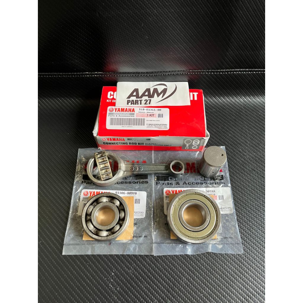 Stang seher 44D-1LB+Bering kruk as set Yamaha Xeon lama/Xeon Rc injeksi/Xeon GT 125 injeksi