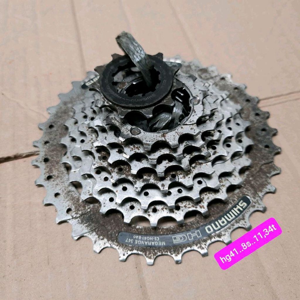 Sprocket Shimano Hg40 8 Speed