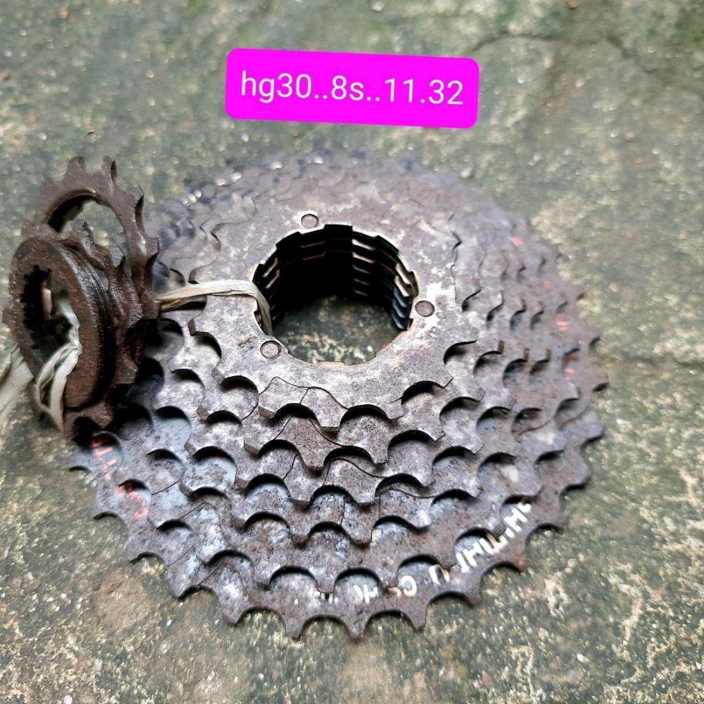 Sprocket Shimano 8 Speed Hg30