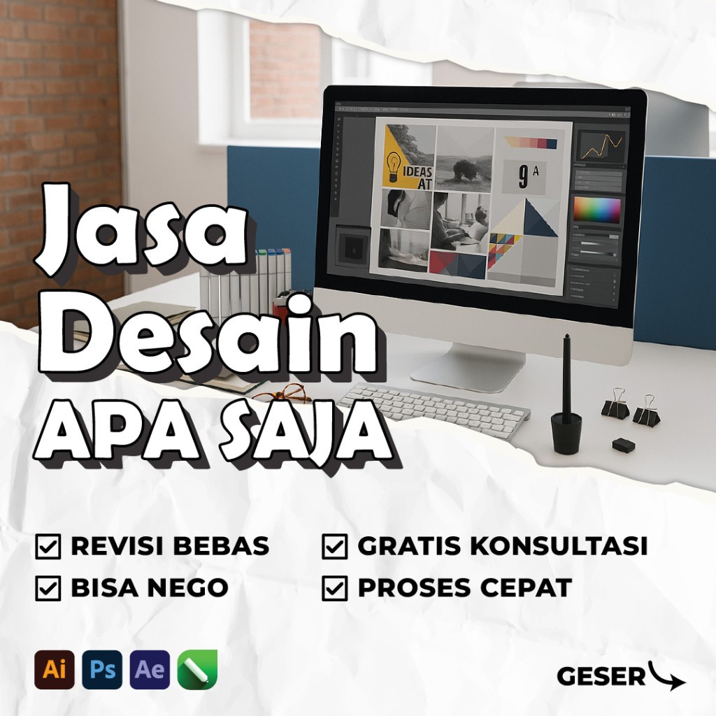 Jasa Pembuatan Desain Logo & Branding Usaha – Desain Keren & Unik