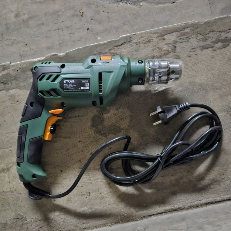 Impact Drill / Bor Listrik - RYOBI HID-710 - HEAVY DUTY