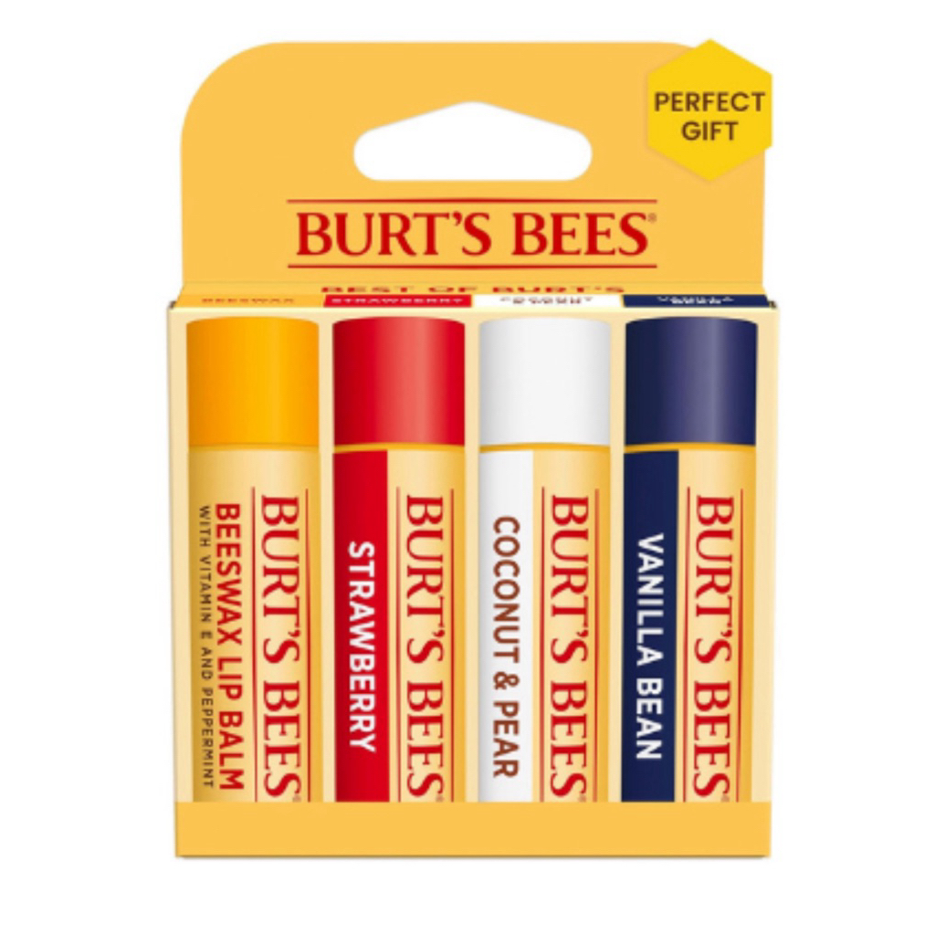 Burt’s Bees Lip Balm isi 4