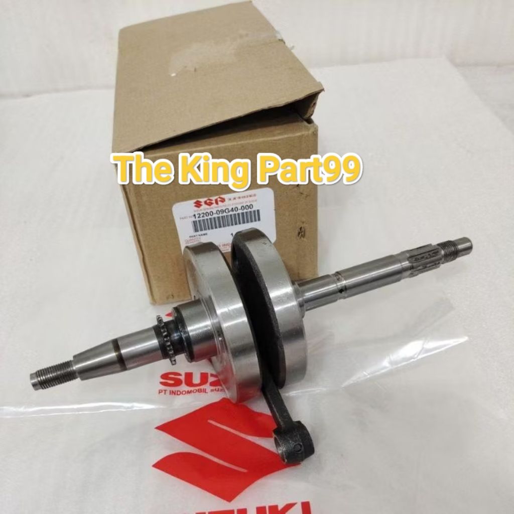 Kruk As Crankshaft assy Suzuki Smash Old Smash New Kualitas original SGP