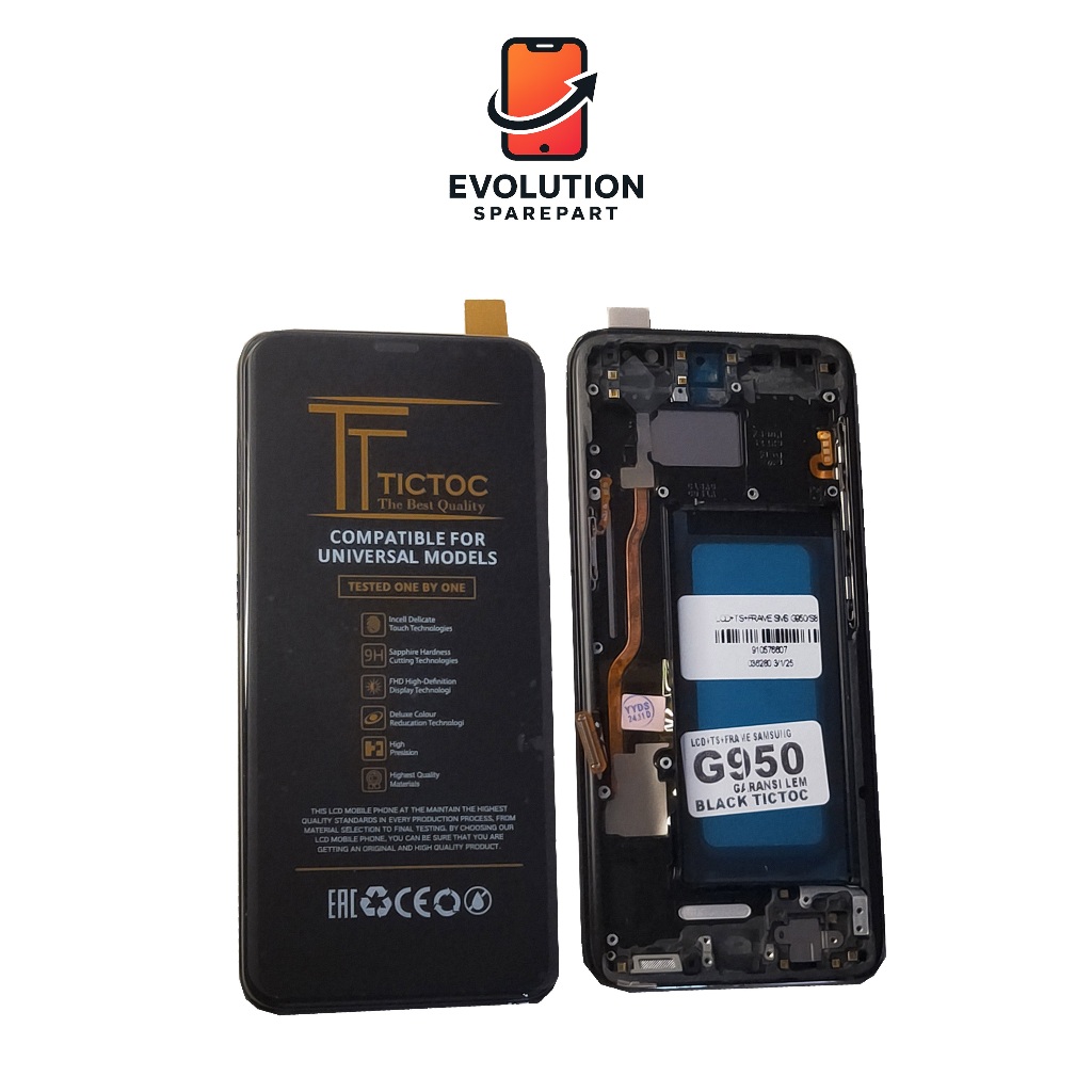 LCD TOUCHSCREEN SAMSUNG GALAXY S8 / G950