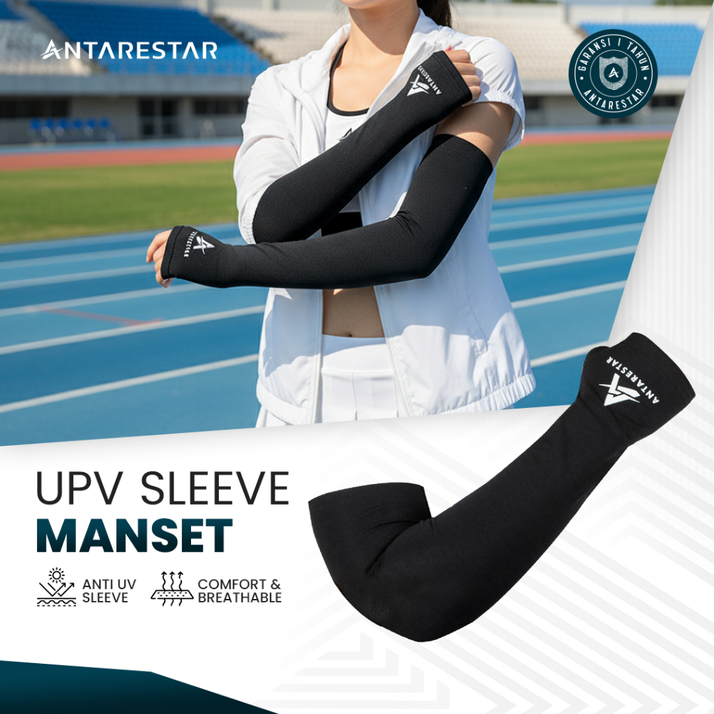 ANTARESTAR Official - Manset Tangan Outdoor Pelindung Lengan Manset UV protection Hiking Olahraga Ou