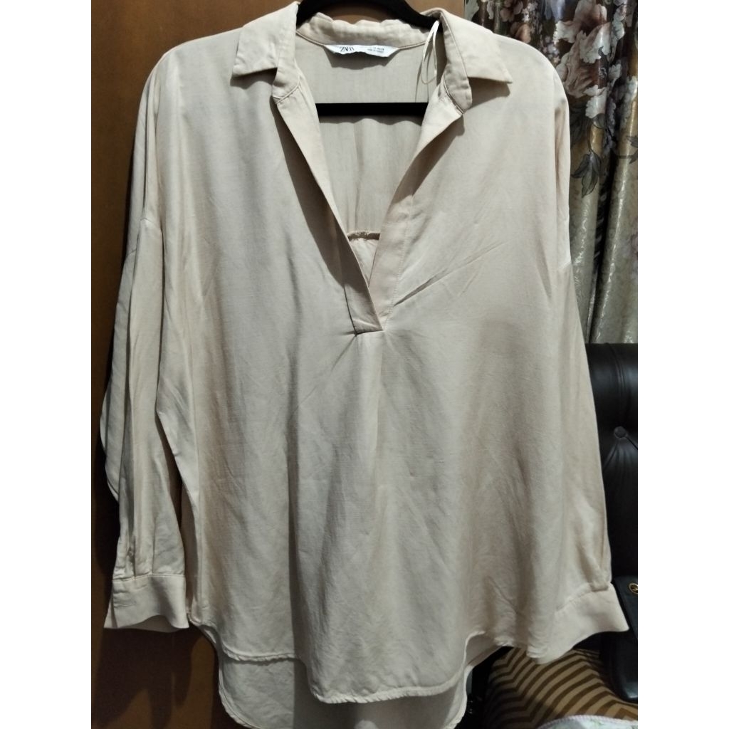 Kemeja Zara Oversize