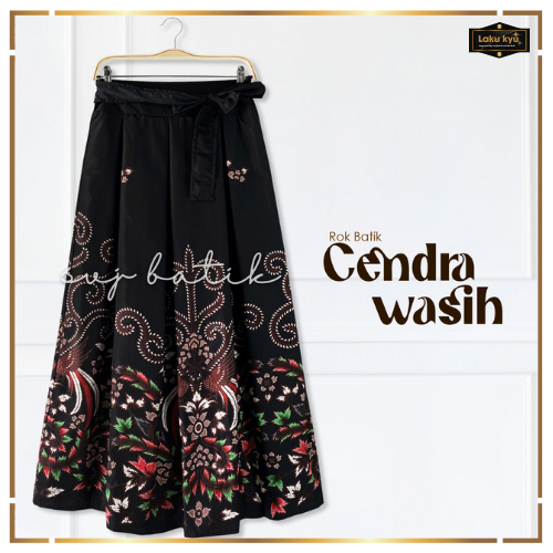 ROK BATIK WANITA TERBARU PANJANG DEWASA BAWAHAN BATIK MODEL PAYUNG KATUN ORI SOLO