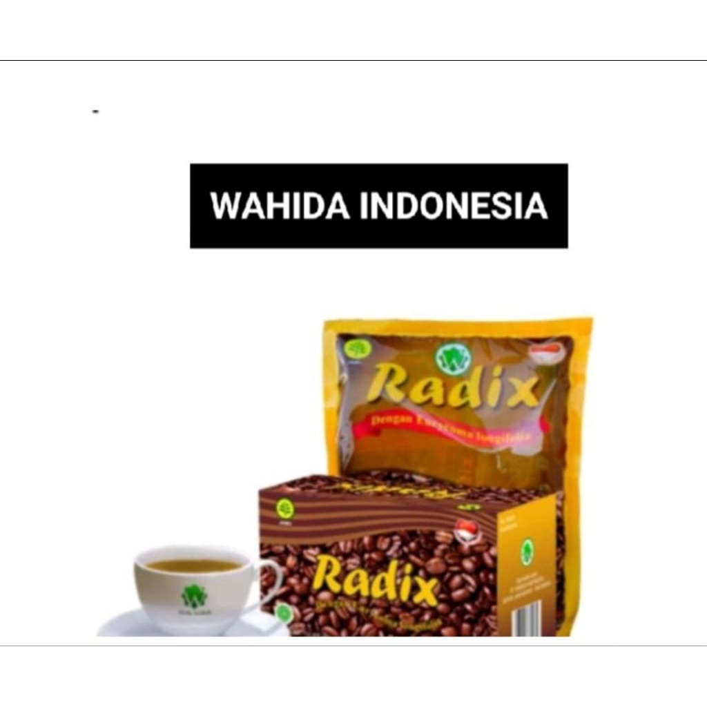Paket Radix Wahida Indonesia, Radix tujuh herbal, Radix Coklat