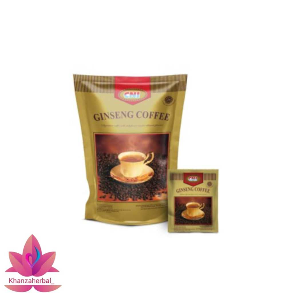 CNI Ginseng Coffee Asli Original | Kopi Ginseng Cni Per Sachet