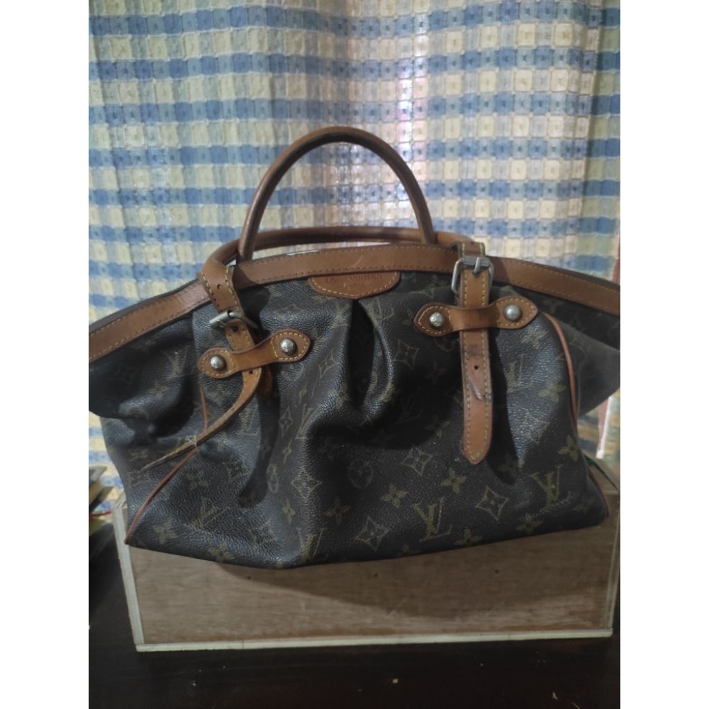 second bale lv Tivoli monogram noser