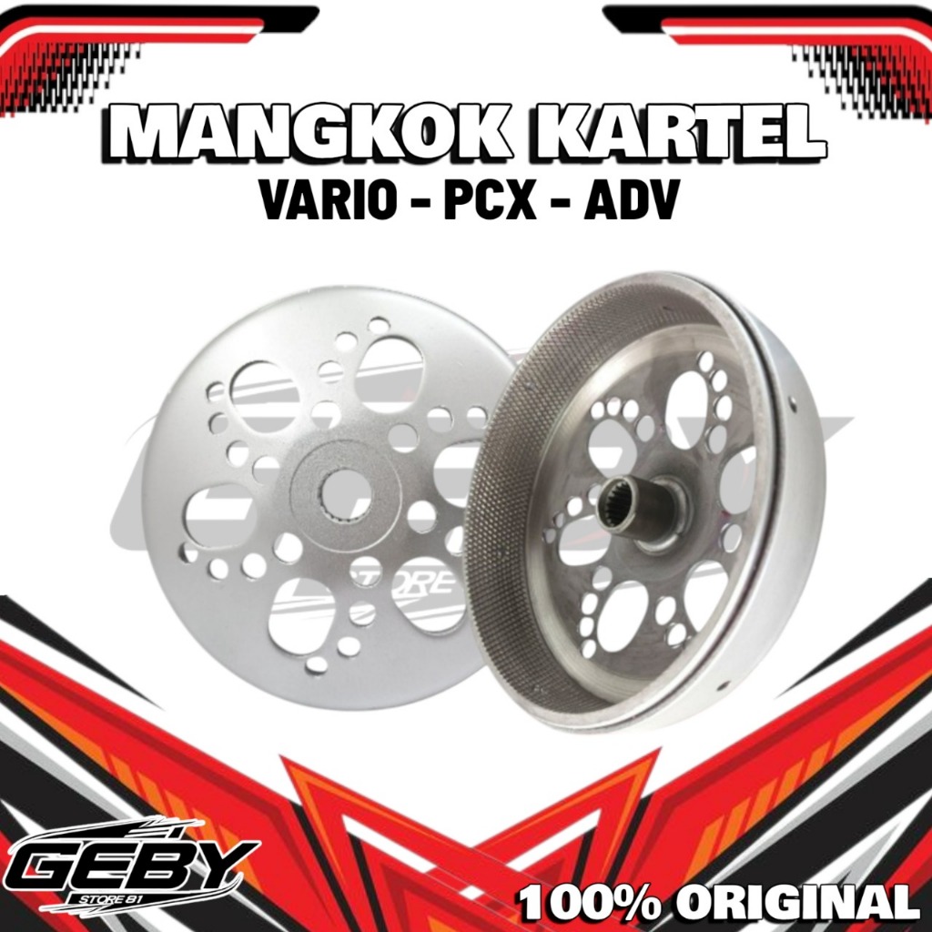MANGKOK KARTEL VARIO 125/150/160 PCX - ADV 150/160 MANGKOK KAMPAS GANDA MANGKOK GANDA KARTEL