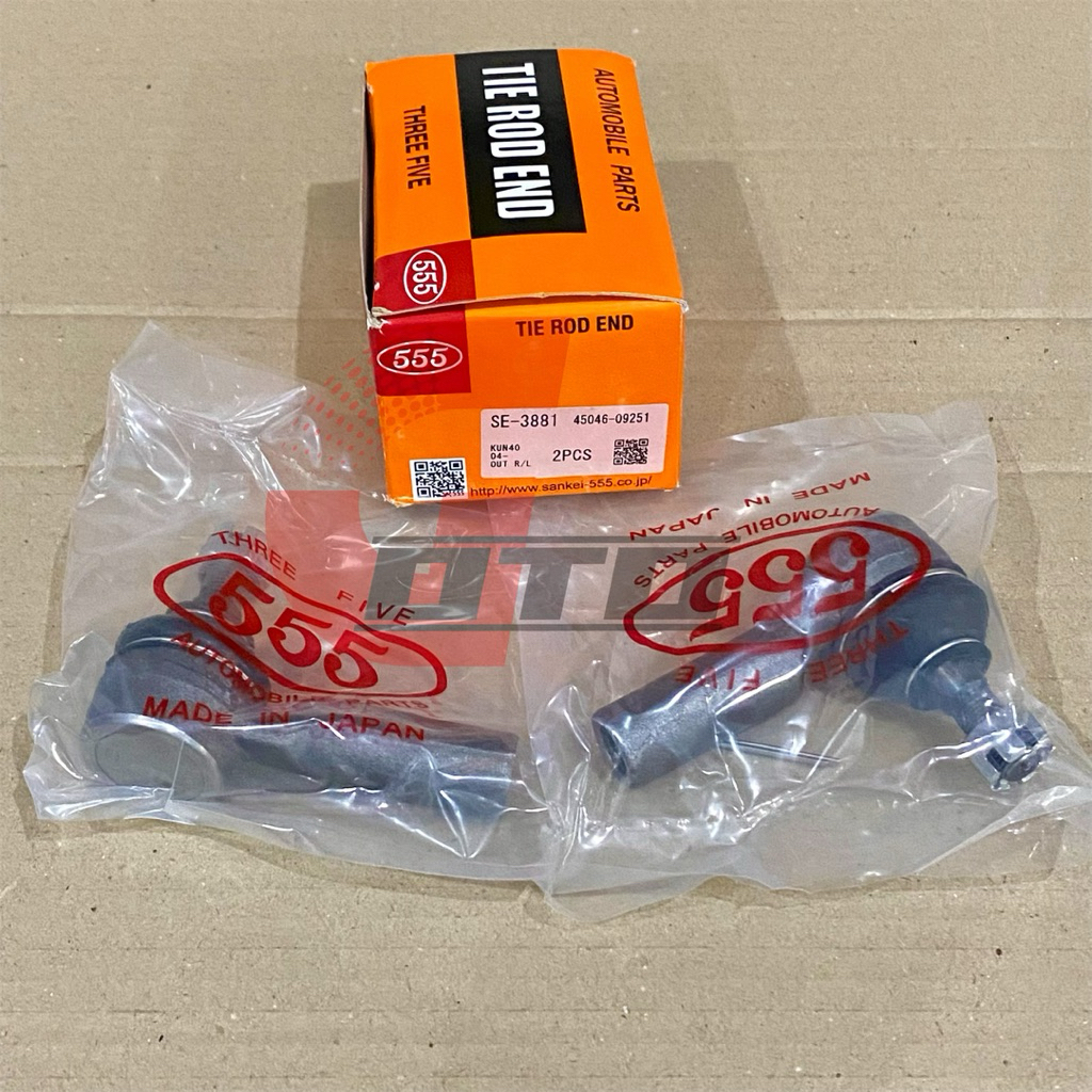 Tie rod toyota innova lama innova reborn 555 thailand