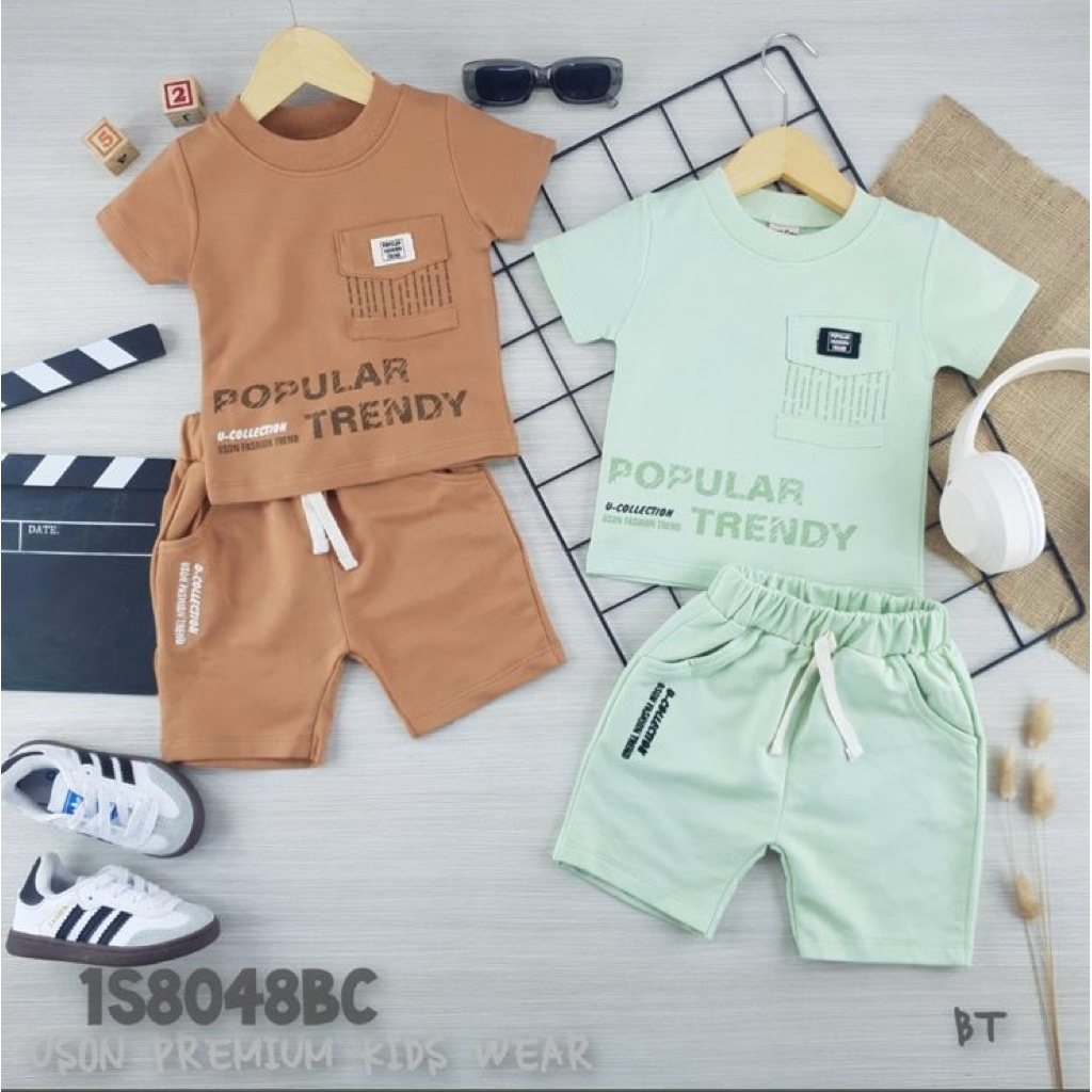 setelan anak cowok USON 8048 babytery size S-130