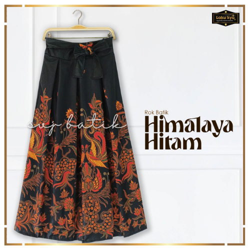 ROK BATIK WANITA TERBARU PANJANG DEWASA BAWAHAN BATIK MODEL PAYUNG KATUN ORI SOLO