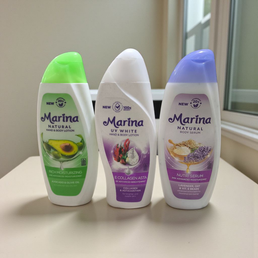 MARINA UV WHITE E COLLAGEN ASTA