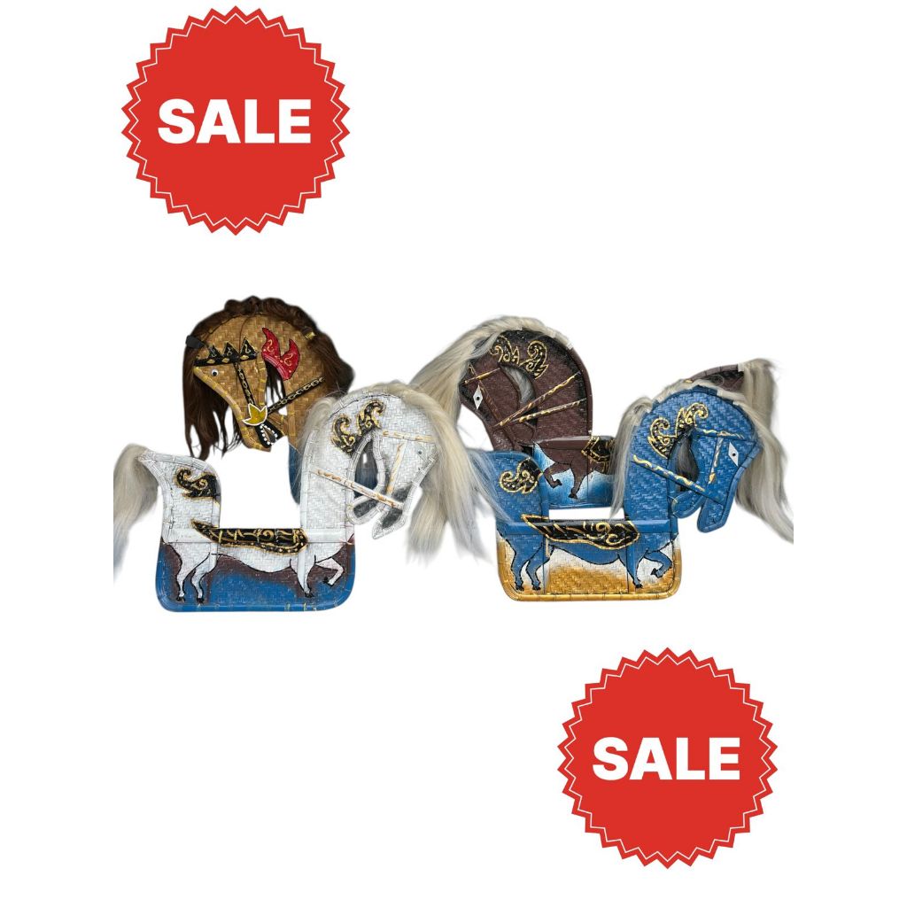 Kuda Lumping Pentas Jumbo untuk Dewasa - Kuda Lumping Pentas dengan Desain Elegan dan Warna Cerah